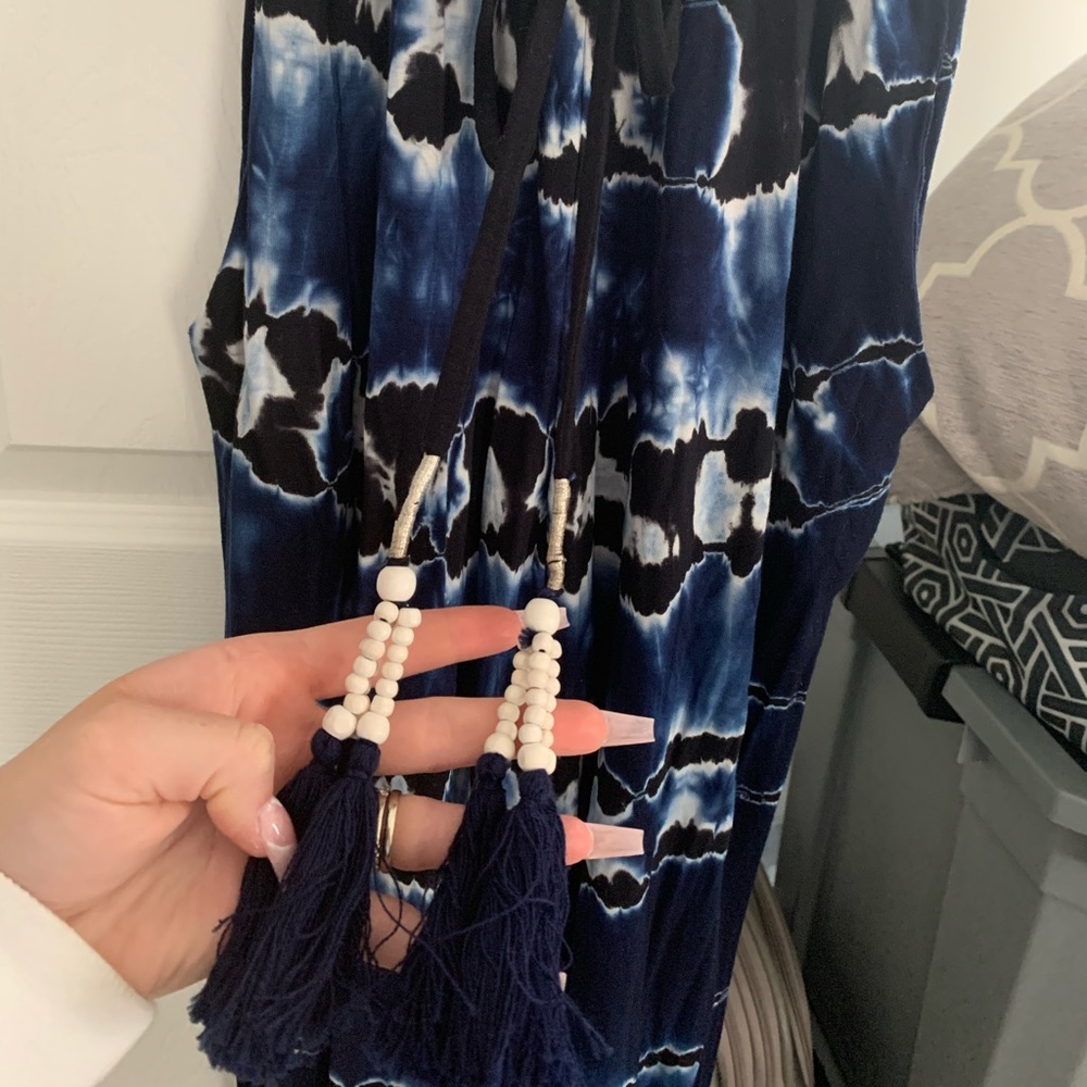 Young fabulous & broke tie dye jumpsuit - Picture 3 of 12
